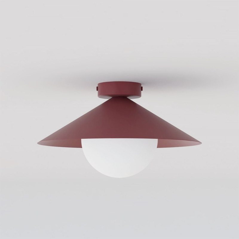 1S PLAFON BURGUNDY OPAL 1720/1S