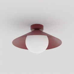 1S PLAFON BURGUNDY OPAL 1720/1S