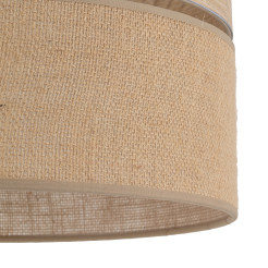 DORMA WOOD JUTA LAMPA WISZĄCA 1XE27 11786
