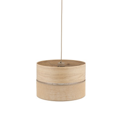 DORMA WOOD JUTA LAMPA WISZĄCA 1XE27 11786