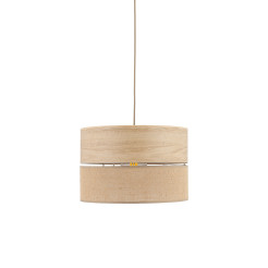 DORMA WOOD JUTA LAMPA WISZĄCA 1XE27 11786