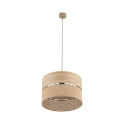 DORMA WOOD JUTA LAMPA WISZĄCA 1XE27 11786