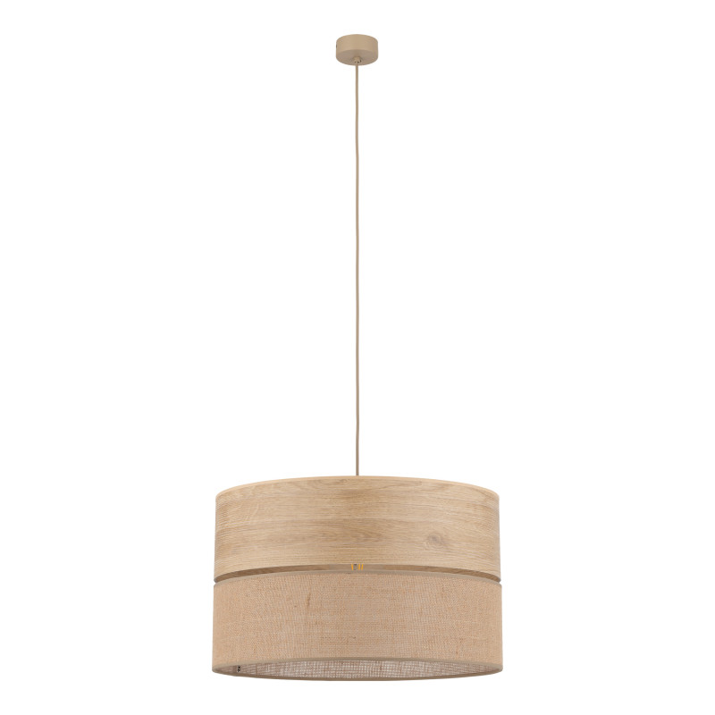 DORMA WOOD JUTA LAMPA WISZĄCA 1XE27 11787