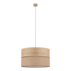 DORMA WOOD JUTA LAMPA WISZĄCA 1XE27 11787