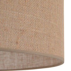 DORMA WOOD JUTA LAMPA WISZĄCA 1XE27 11787