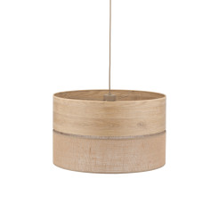 DORMA WOOD JUTA LAMPA WISZĄCA 1XE27 11787