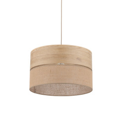 DORMA WOOD JUTA LAMPA WISZĄCA 1XE27 11787