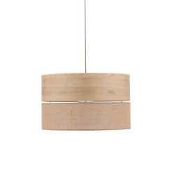 DORMA WOOD JUTA LAMPA WISZĄCA 1XE27 11787