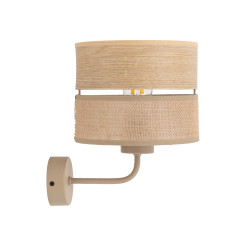 DORMA WOOD JUTA KINKIET 1XE27 11788