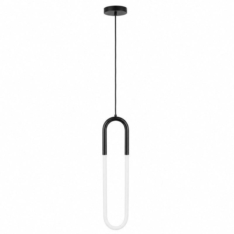Lampa wisząca  pionowa czarna 60 cm ST-1716-BK