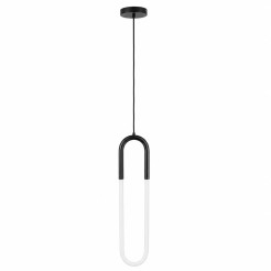 Lampa wisząca  pionowa czarna 60 cm ST-1716-BK