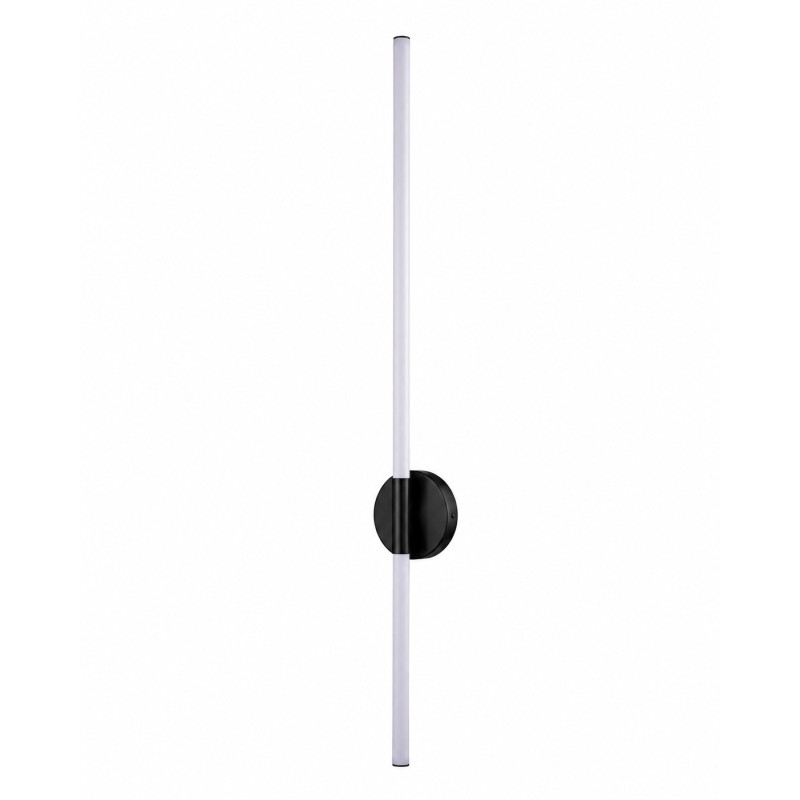Lampa ścienna LED  biało czarna 100 cm - nowoczesny kinkiet ST-DL8547-BK