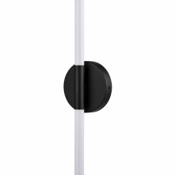 Lampa ścienna LED  biało czarna 100 cm - nowoczesny kinkiet ST-DL8547-BK