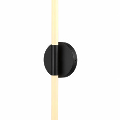 Lampa ścienna LED  biało czarna 100 cm - nowoczesny kinkiet ST-DL8547-BK