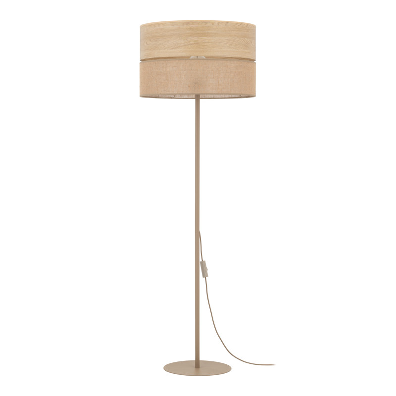 DORMA WOOD JUTA LAMPA PODŁOGOWA 1XE27 16226