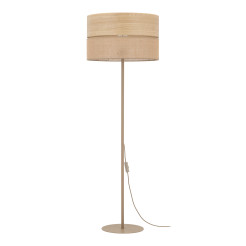 DORMA WOOD JUTA LAMPA PODŁOGOWA 1XE27 16226