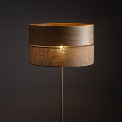 DORMA WOOD JUTA LAMPA PODŁOGOWA 1XE27 16226