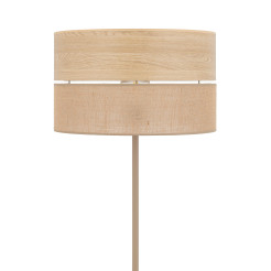 DORMA WOOD JUTA LAMPA PODŁOGOWA 1XE27 16226