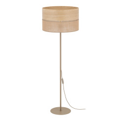 DORMA WOOD JUTA LAMPA PODŁOGOWA 1XE27 16226