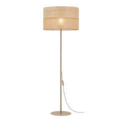 DORMA WOOD JUTA LAMPA PODŁOGOWA 1XE27 16226
