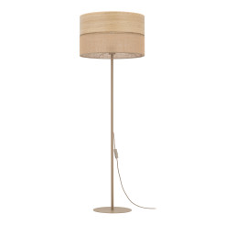 DORMA WOOD JUTA LAMPA PODŁOGOWA 1XE27 16226