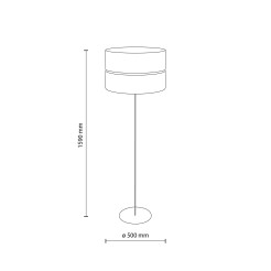 DORMA WOOD JUTA LAMPA PODŁOGOWA 1XE27 16226