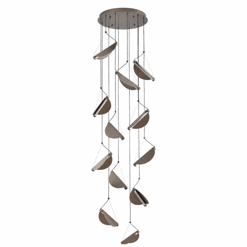 Lampa wisząca -12 kaskadowa LED do wysokich pomieszczeń 340 cm ST-3602A-12