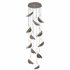 Lampa wisząca -12 kaskadowa LED do wysokich pomieszczeń 340 cm ST-3602A-12