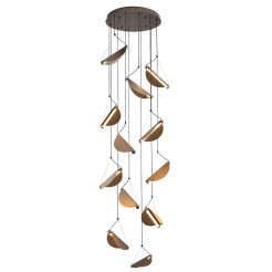 Lampa wisząca -12 kaskadowa LED do wysokich pomieszczeń 340 cm ST-3602A-12