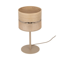 DORMA WOOD JUTA LAMPKA NOCNA 1XE27 16227