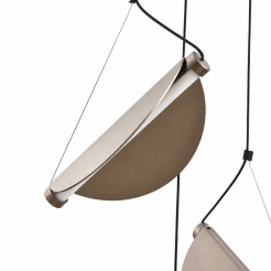 Lampa wisząca -12 kaskadowa LED do wysokich pomieszczeń 340 cm ST-3602A-12