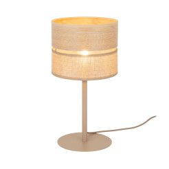 DORMA WOOD JUTA LAMPKA NOCNA 1XE27 16227