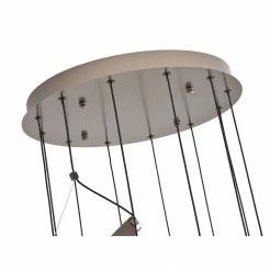 Lampa wisząca -12 kaskadowa LED do wysokich pomieszczeń 340 cm ST-3602A-12