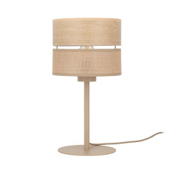 DORMA WOOD JUTA LAMPKA NOCNA 1XE27 16227
