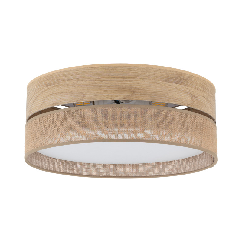 DORMA WOOD JUTA LAMPA SUFITOWA 4XE27 11790