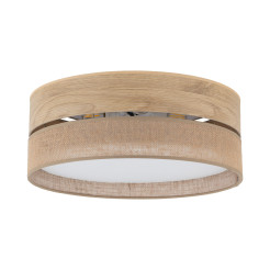 DORMA WOOD JUTA LAMPA SUFITOWA 4XE27 11790