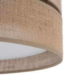 DORMA WOOD JUTA LAMPA SUFITOWA 4XE27 11790