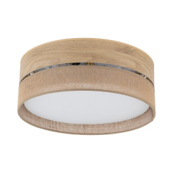 DORMA WOOD JUTA LAMPA SUFITOWA 4XE27 11790
