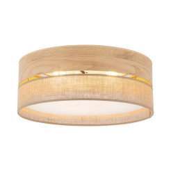 DORMA WOOD JUTA LAMPA SUFITOWA 4XE27 11790