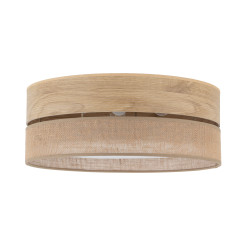 DORMA WOOD JUTA LAMPA SUFITOWA 4XE27 11790
