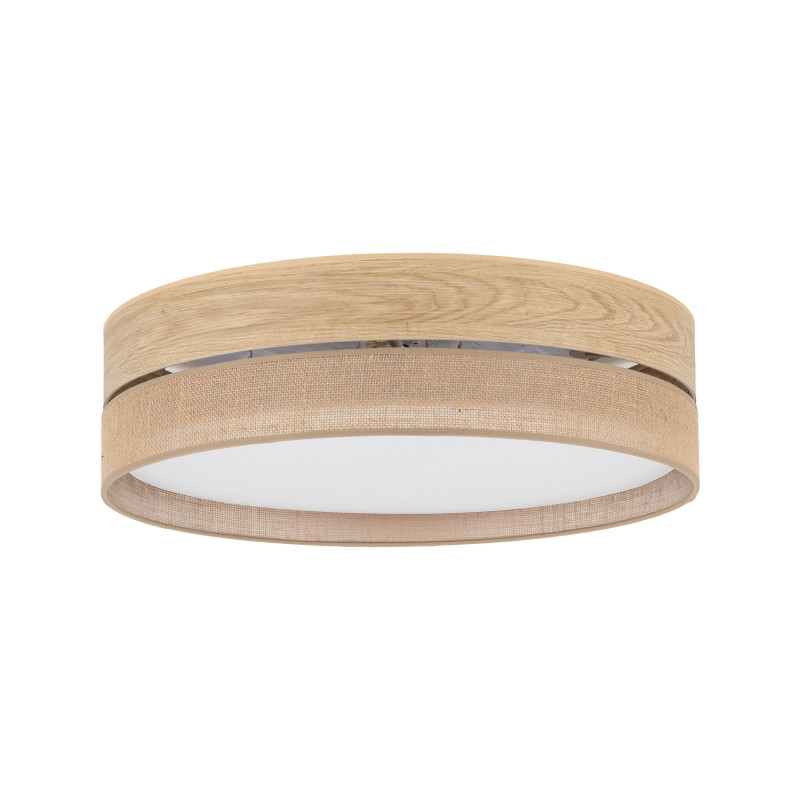 DORMA WOOD JUTA LAMPA SUFITOWA 4XE27 11791
