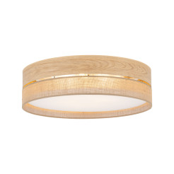 DORMA WOOD JUTA LAMPA SUFITOWA 4XE27 11791
