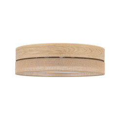 DORMA WOOD JUTA LAMPA SUFITOWA 4XE27 11791