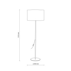 DALUM NAVY LAMPA PODŁOGOWA 1xE27 16229