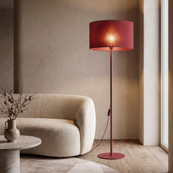 DALUM BURGUND LAMPA PODŁOGOWA 1xE27 16230