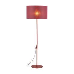 DALUM BURGUND LAMPA PODŁOGOWA 1xE27 16230
