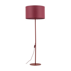 DALUM BURGUND LAMPA PODŁOGOWA 1xE27 16230