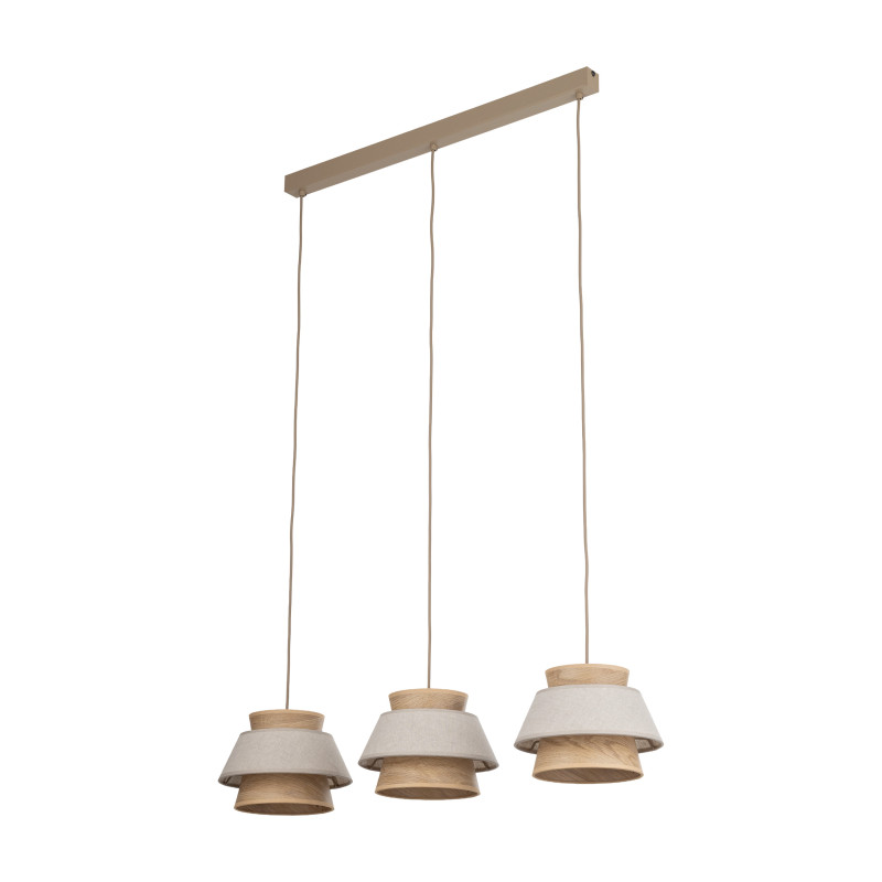 KALUM LEN LAMPA WISZĄCA 3XE27 11809