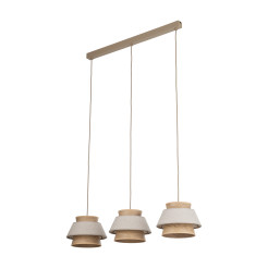 KALUM LEN LAMPA WISZĄCA 3XE27 11809