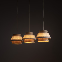 KALUM LEN LAMPA WISZĄCA 3XE27 11809